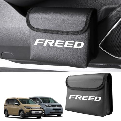 FOR新型フリードFREED GT1 GT3 GT2 GT5 GT4 GT7 GT6 GT8 GTシリーズ用（2024年6月〜） 車載折りたたみゴミ箱 多機能シートバック ドア収納ボックス ゴミ袋収納ボックスフリード gt アクセサリー