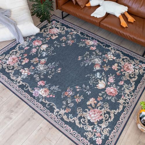 u-living カーペット 3畳 ペルシャ絨毯風 ラグマット 160X230CM