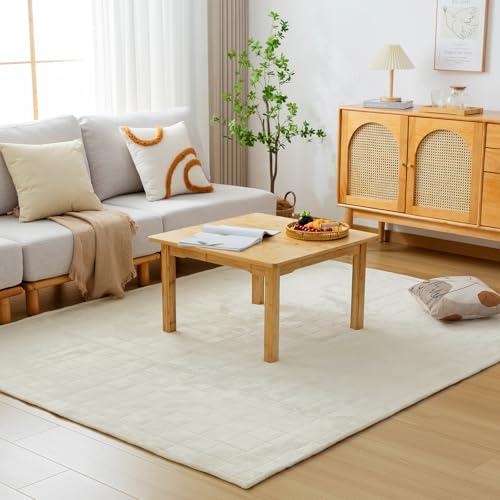 Housecover カーペット キルトラグ ラグマット滑り止め付 洗える 135×185cm 約1.5畳 絨毯 防ダニ 抗菌 防臭 オールシーズン快適に使用 床暖房 ホットカーペット対応 ふわふわ肌触り フランネルラグ 無地 キルト・アの通販は 5,800円