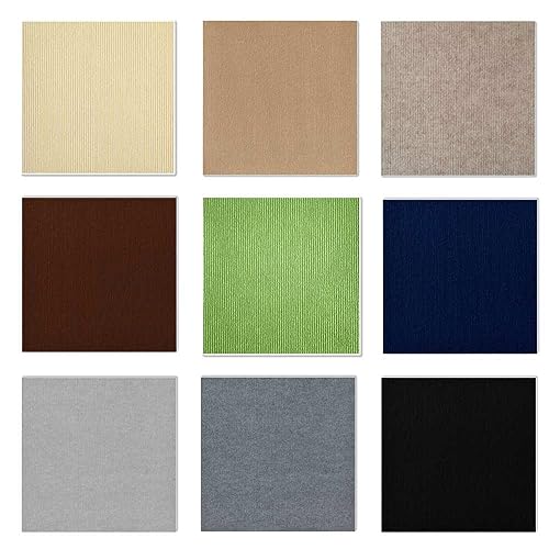 タイルカーペット 事務所用 大判 60枚 ジョイントマット タイルマット オフィス ペット用 床保護マット 洗える 吸着マット 原状回復 接着剤不要 防臭 抗菌 ズレない 防音 保温 滑り止め 床暖房対応 45*45cm フローリングマッの通販はジョイントマット