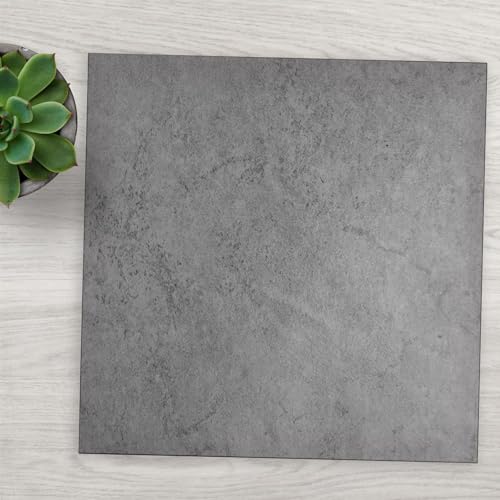 tonchean フロアタイル 大理石 接着剤不要 フローリングタイル 貼るだけ 置くだけ シール 大理石フロアタイル 粘着シート フロア ペット対応 賃貸ok リノベーション DIY フローリングマット 浴室 玄関 防水 床暖房対応（3 5,700円