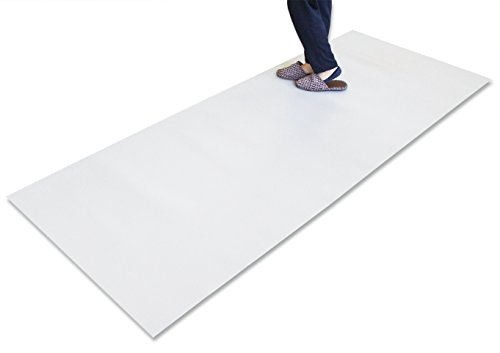 日泉ポリテック キッチンマット 半透明 90×240cm EVA樹脂 拭き取り簡単 清潔 日本製の通販は