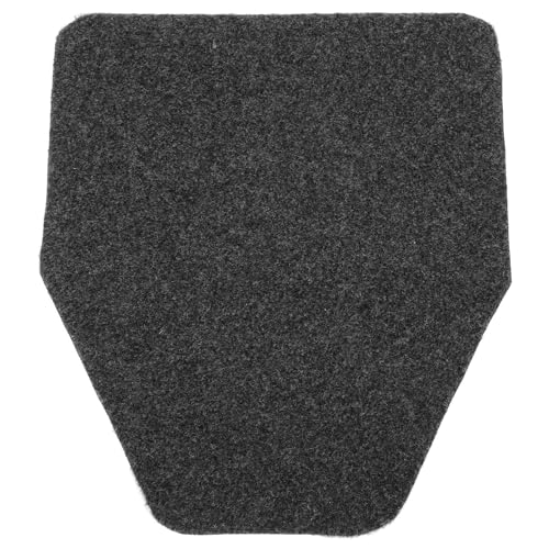 Homoyoyo 小便器フロアマット トイレマット 浴室小便器マット トイレ用小便器マット 洗え 浴室小便器フロアパッド バスルームトイレ用品 黒い床尿マット スプラッシュマット 吸収の通販は 6,106円