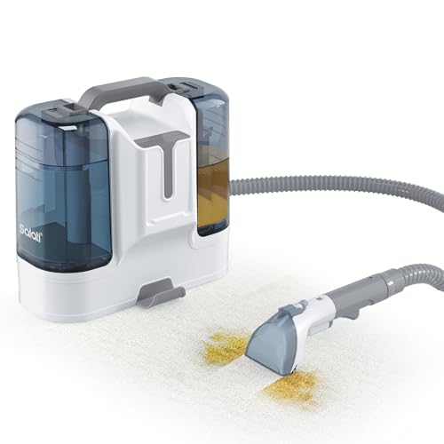 salati カーペットクリーナー 乾湿両用 掃除機 布洗浄機 リンサー