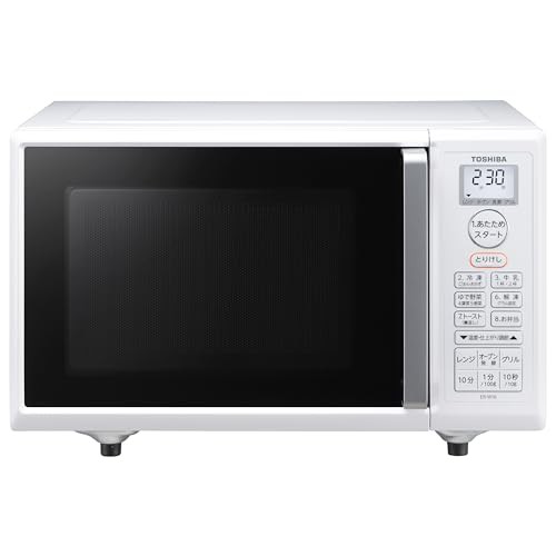 東芝(TOSHIBA) 電子レンジ オーブンレンジ 一人暮らし 16L フラットテーブル トースト機能付き ホワイト ER-W16(W)の通販は