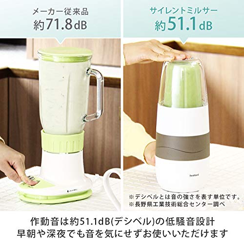 イワタニ サイレントミルサー おろしカッターセット IFM-S30G-SET イワタニ サイレントミルサー おろしカッターセット IFM-S30G-SET