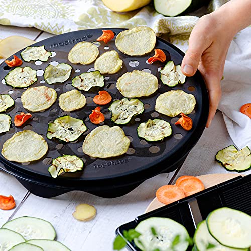 マストラッド ポテトチップスメーカー 電子レンジ対応 トップチップス 2枚組 & ハンド スライサー セット レッド F64710の通販は