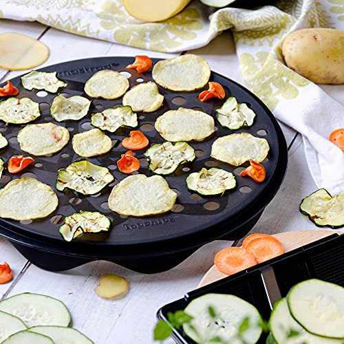 マストラッド ポテトチップスメーカー 電子レンジ対応 トップチップス 2枚組 & ハンド スライサー セット レッド F64710の通販は