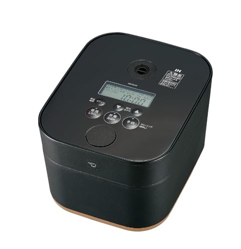 象印 炊飯器 5.5合 IH式 黒まる厚釜 ブラック STAN. NW-SA10-BAの通販は