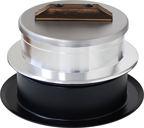 ウルシヤマ金属工業 釜飯 ご飯窯 5合 ガス火専用 アルミ製 日本製 謹製 釜炊き三昧 シルバーの通販は 9,398円