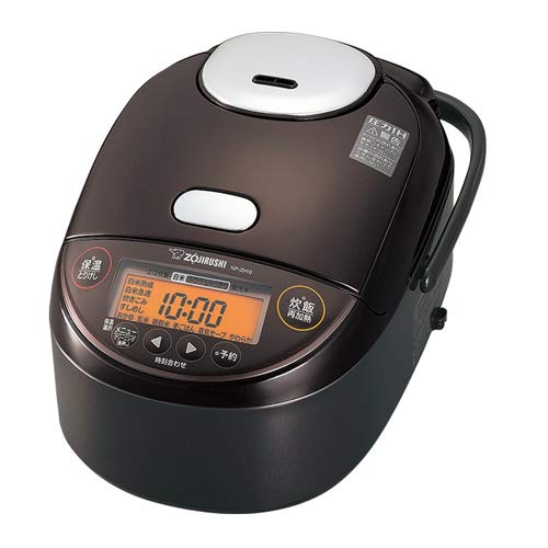 象印 圧力IH炊飯ジャー（5.5合炊き） ダークブラウン ZOJIRUSHI 極め炊き NP-ZH10-TDの通販は