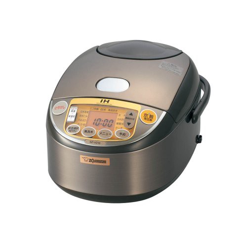 象印 炊飯器 IH式 5.5合ブラウン NP-VD10-TAの通販は 24,920円