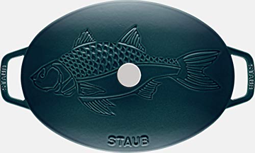 専用です。ストウブ STAUB フィッシュシグネチャーオーバルホットプレート