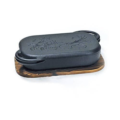 田辺金具 わたしのこだわり 鉄鍋シリーズ 鉄板 窒化処理 TK-5328