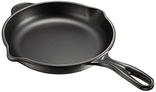 ル・クルーゼ(Le Creuset) 鋳物 ホーロー 鍋 スキレット 20 cm マットブラック ガス IH オーブン 対応 日本正規販売品の通販は 22,700円