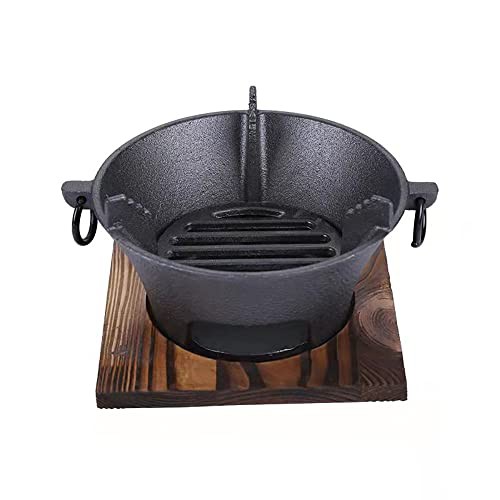 バーベキューコンロ 卓上 バーベキューコンロ キャンプ用品 焚き火台 肉コンロ ベーキングメッシュ付 コンパクト BBQコンロ キャンプ コンロ 炭火焼き 小型 BBQグリル 円形串焼 炭火暖房 バーベキュー ベーキングトレイ付 (26*の通販は