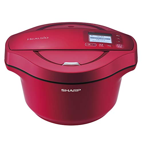 シャープ ヘルシオ ホットクック 電気 調理 無水 鍋 2.4L(2~6人