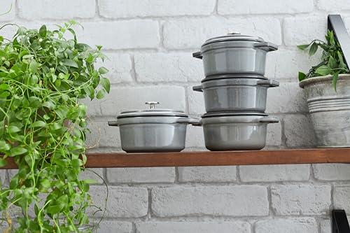 93/8'' キッチン・日用品・その他 STAUB LA COCOTTE ストウブ