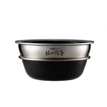 象印 圧力IH炊飯ジャー 極め炊き なべ 内釜 替え用 内なべ 部品 炊飯