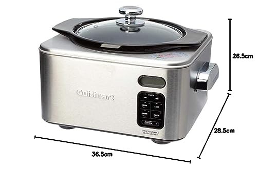 コンエアージャパン合同会社 Cuisinart クイジナート スロークッカー PSC-400PCJ タイマー 自動保温 3Lの通販は コンエアージャパン合同会社 Cuisinart クイジナート スロークッカー PSC-400PCJ タイマー 自動保温 3Lの通販は