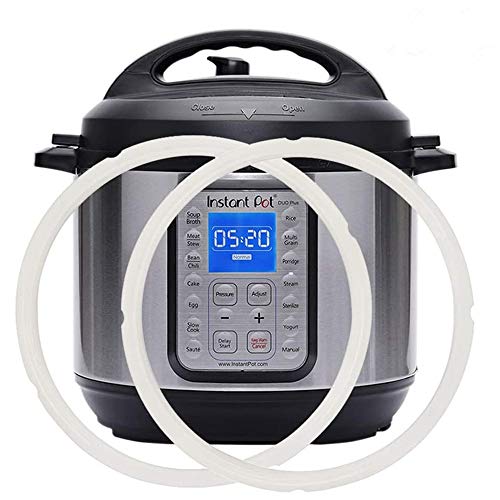 シリコンシーリングリング 8クォート インスタントポットシーリングリング 8クォート 食品グレードのシリコン製 Instant Pot Duo 8クォート Lux 8クォート Duo Plus 8クォート Ultra 8クォート Vivaの通販は 6,264円
