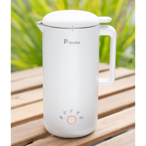 特別割引実施中取扱説明書・レシピが旧バージョンのため割引 機械本体は現行と同じ ピーレチェ P-leche プラントミルクメーカー 丸ごと豆乳 おからモードあり ナッツミルク スープ ポタージュ 粉砕機能つき レシピあり(福農産業×日本ソの通販は