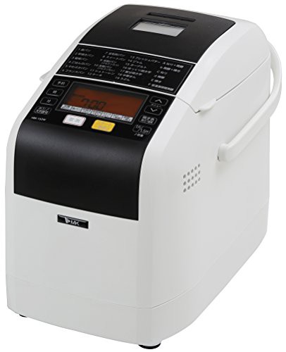 エムケー精工(MK精工) 自動ホームベーカリー ふっくらパン屋さん 1斤/1.5斤選択 (米粉/天然酵母対応) [残りごはんでパンがつくれる] ホワイト HBK-152Wの通販は