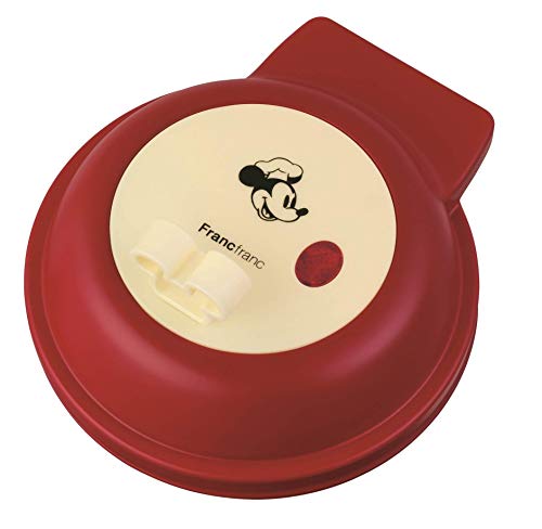 Francfranc ディズニー ミニパンケーキメーカー ミッキー レッド 専用レシピ付き コンパクト ギフトの通販は 6,900円