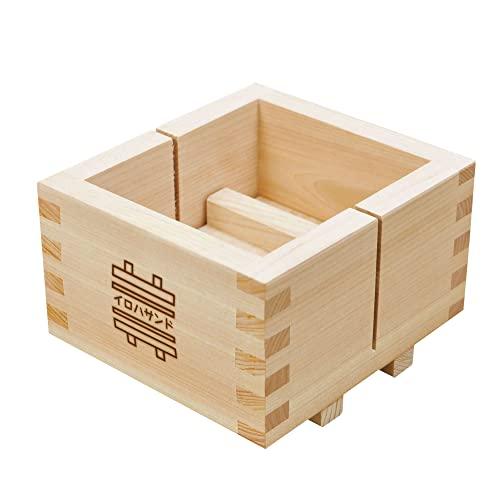 ヤマコー サンドイッチ型 いろはサンド 日本製 856787 ナチュラル 内寸:約10.4×11.6×H6.5cm、外寸:約14.7×13.4×総高9.2(底板付)cmの通販は 5,035円