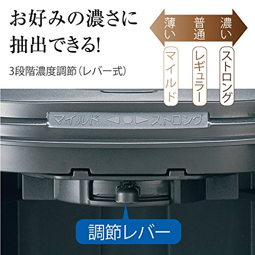 象印 ステンレスサーバーコーヒーメーカー 5杯用 EC-KT50-RA
