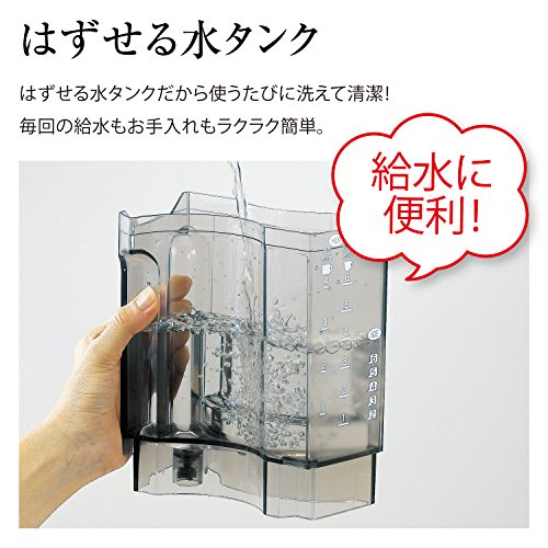 象印 ステンレスサーバーコーヒーメーカー 5杯用 EC-KT50-RA