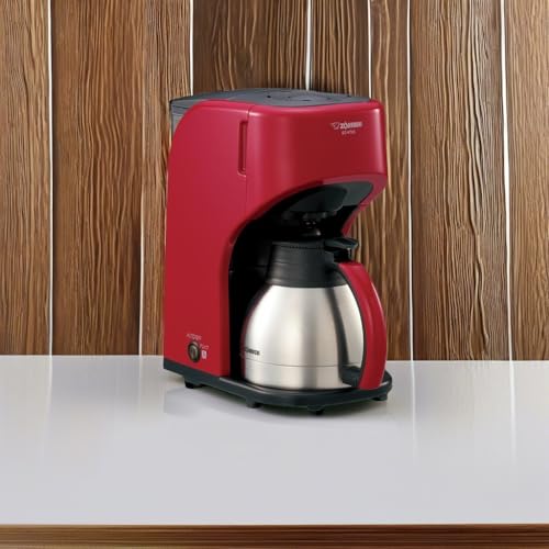 象印 ステンレスサーバーコーヒーメーカー 5杯用 EC-KT50-RA