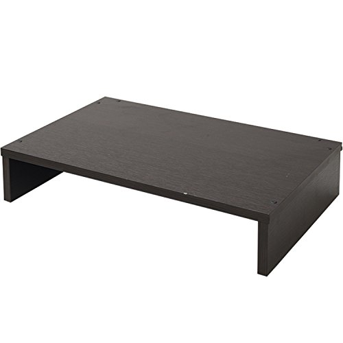 [山善] 2口IHクッキングヒーター専用台 ダークブラウン IHW-5736(DBR) 5,808円