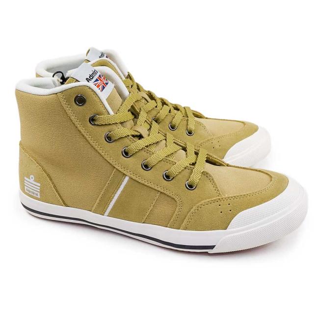 Admiral スニーカー　ハイカット　迷彩　ロペピクニック Admiral スニーカーハイカット迷彩ロペピクニック