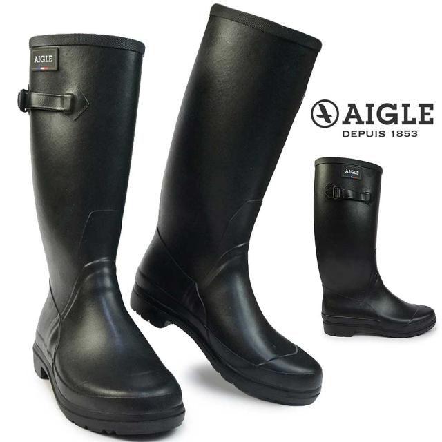 エーグル 長靴 レディース ZZF3646 セサックレディー 防水 ラバーブーツ ロング レインブーツ AIGLE CESSAC LADYの通販は