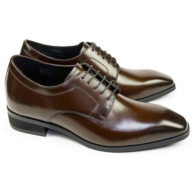 ビークラシック メンズ 本革 スタイルアップシューズ 6cmアップ CB8602