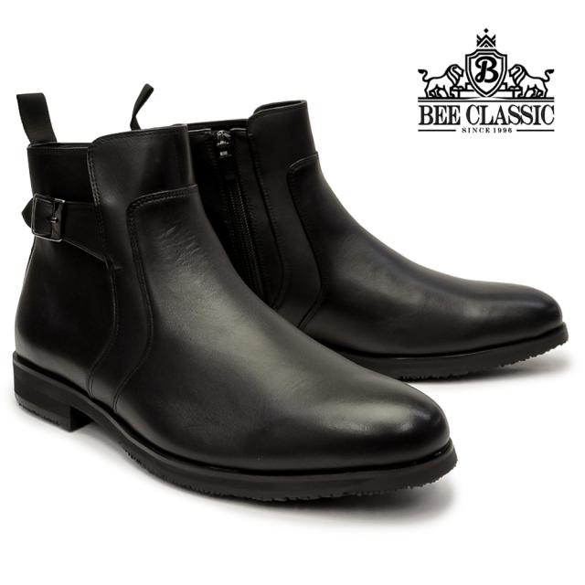 ビークラシック byマドラス メンズ 防水 ドレスブーツ SPCB9709G 防滑 雪国 雪道 本革 ゴアテックス 4E 紳士靴 BEE CLASSIC GORE-TEX