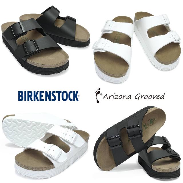 ビルケンシュトック レディース サンダル アリゾナ GR ヴィーガン Arizona Grooved ナロー幅 Birkenstock Arizona Grooved share_fashion ビルケンシュトック レディース サンダル アリゾナ GR ヴィーガン