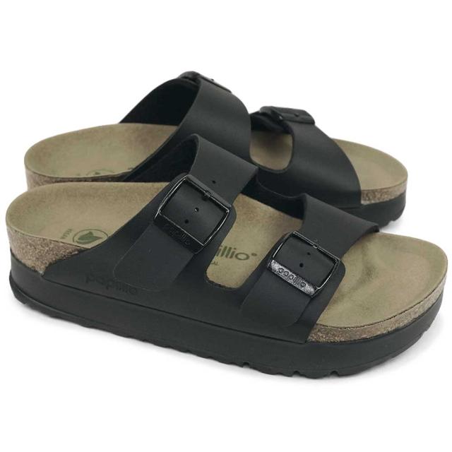 ビルケンシュトックpapillio ビーチサンダル ブラック