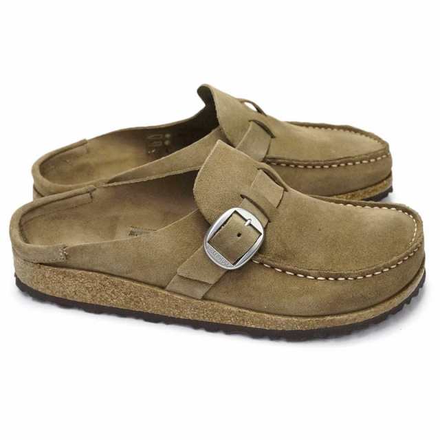 ビルケンシュトック サンダル バックリー レディース コンフォート クロッグ 本革 BIRKENSTOCK BUCKLEY