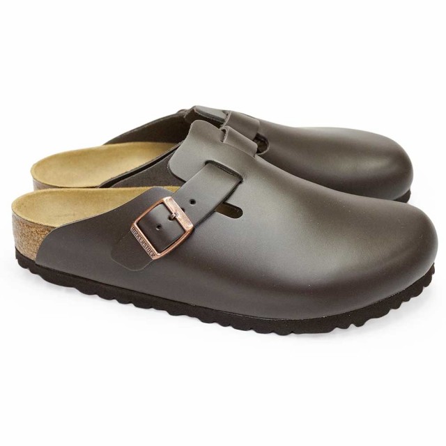 ビルケンシュトック サンダル ボストン BS メンズ コンフォート 定番 クロッグ ナチュラルレザー Birkenstock Boston BS｜au  PAY マーケット