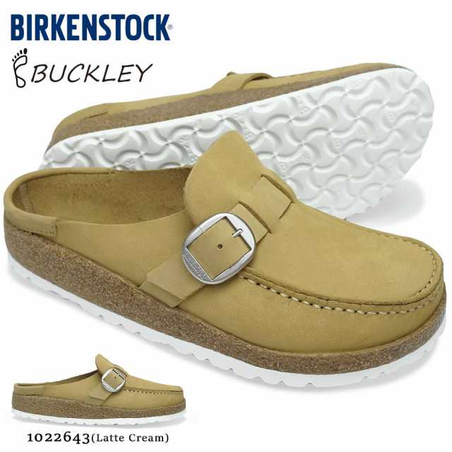 ビルケンシュトック サンダル バックリー レディース コンフォート クロッグ 本革 モカシン BIRKENSTOCK BUCKLEY share_fashion