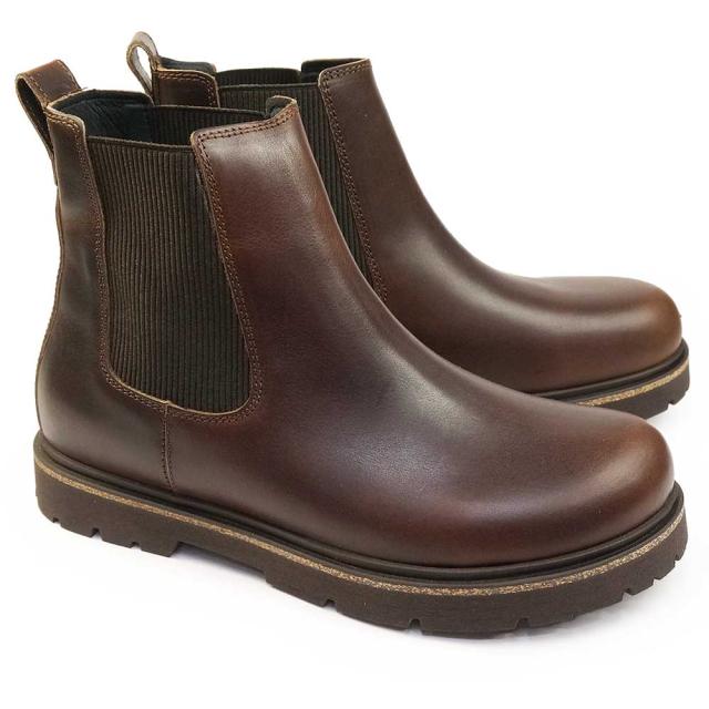 ビルケンシュトック ハイウッド スリップオン ナロー 幅狭 サイドゴア ブーツ Birkenstock Highwood Slip On share_fashion ビルケンシュトック ハイウッド スリップオン ナロー 幅狭 サイドゴア