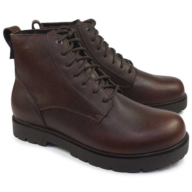 25秋冬新作】 ビルケンシュトック メンズ ブーツ ハイウッド レース