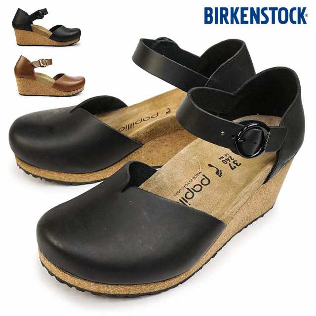 ビルケンシュトック サンダル パピリオ メリー リングバックル レディース ウェッジソール ミュール Birkenstock Papillio Mary share_fa