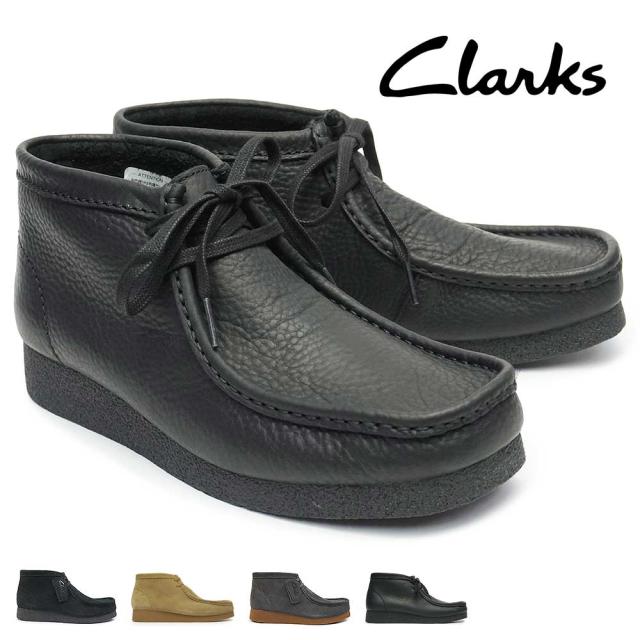 クラークス メンズ ブーツ ワラビーエヴォブーツ 定番 Clarks WallabeeEVO Bt
