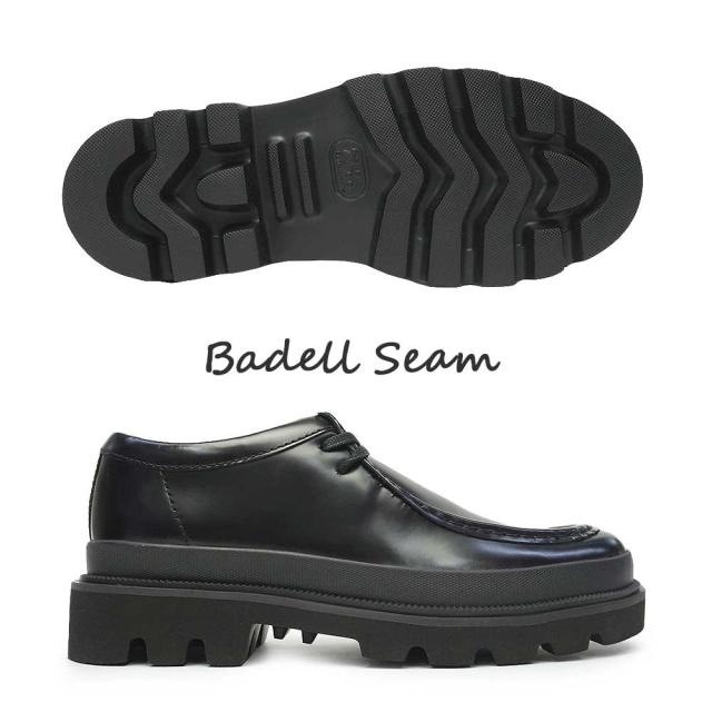 クラークス メンズ カジュアルシューズ バデルシーム 厚底 レース