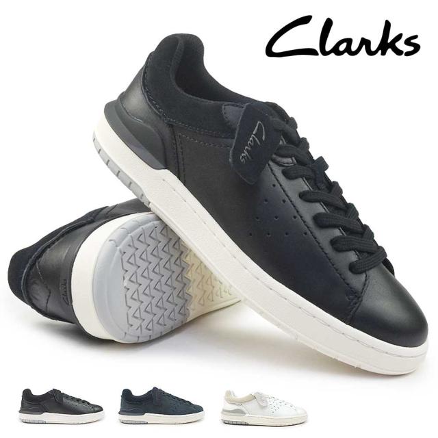 【25秋冬新作】 クラークス メンズ スニーカー コートライト2ラン ローカットClarks Courtlite2 Run