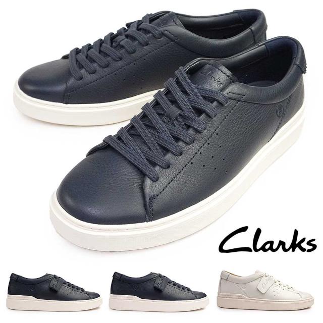 クラークス メンズ レザー スニーカー クラフト スウィフト 261761 本革 ローカット ウォーキング Clarks CraftSwift