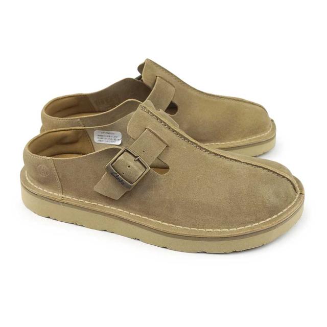 クラークス メンズ サンダル ソルスブリーミュール Clarks Solsbury